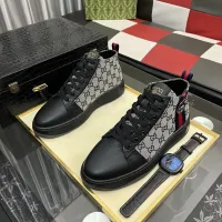 $85.00 USD Gucci High Tops Shoes For Men #1400087