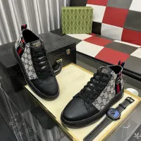 $85.00 USD Gucci High Tops Shoes For Men #1400087