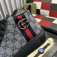 $85.00 USD Gucci High Tops Shoes For Men #1400087