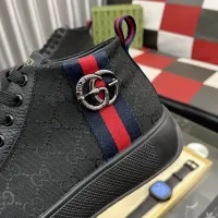 $85.00 USD Gucci High Tops Shoes For Men #1400088