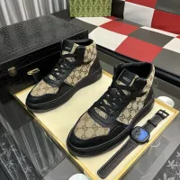 $85.00 USD Gucci High Tops Shoes For Men #1400089