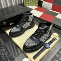 $85.00 USD Gucci High Tops Shoes For Men #1400090