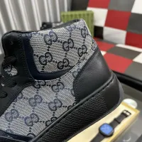 $85.00 USD Gucci High Tops Shoes For Men #1400090