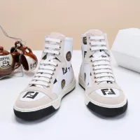 $80.00 USD Fendi High Tops Casual Shoes For Men #1400170