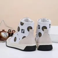 $80.00 USD Fendi High Tops Casual Shoes For Men #1400170