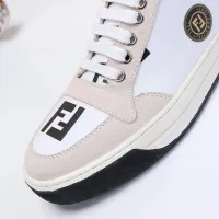 $80.00 USD Fendi High Tops Casual Shoes For Men #1400170