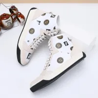 $80.00 USD Fendi High Tops Casual Shoes For Men #1400170