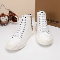 $80.00 USD Burberry High Tops Shoes For Men #1400173