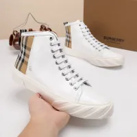 $80.00 USD Burberry High Tops Shoes For Men #1400173