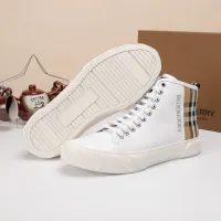 $80.00 USD Burberry High Tops Shoes For Men #1400173