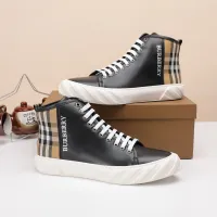 $80.00 USD Burberry High Tops Shoes For Men #1400174