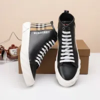 $80.00 USD Burberry High Tops Shoes For Men #1400174