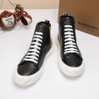 $80.00 USD Burberry High Tops Shoes For Men #1400174