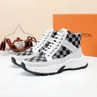 $82.00 USD Louis Vuitton High Tops Shoes For Men #1400175