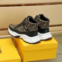$98.00 USD Fendi High Tops Casual Shoes For Men #1400179