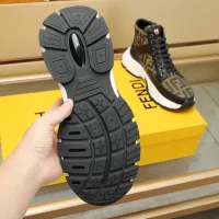 $98.00 USD Fendi High Tops Casual Shoes For Men #1400179