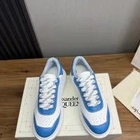 $102.00 USD Alexander McQueen Casual Shoes For Men #1400258