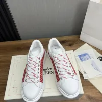$102.00 USD Alexander McQueen Casual Shoes For Men #1400277