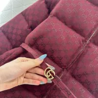 $128.00 USD Gucci Down Feather Coat Long Sleeved For Women #1400407