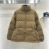 $128.00 USD Gucci Down Feather Coat Long Sleeved For Women #1400408