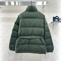 $128.00 USD Gucci Down Feather Coat Long Sleeved For Women #1400409