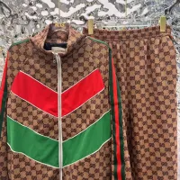 $118.00 USD Gucci Tracksuits Long Sleeved For Women #1400429