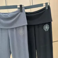 $102.00 USD Chrome Hearts Tracksuits Long Sleeved For Women #1400432