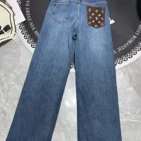 $85.00 USD Louis Vuitton LV Jeans For Women #1400433