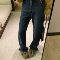 $85.00 USD Louis Vuitton LV Jeans For Women #1400433