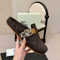 $100.00 USD Burberry Slippers For Women #1400588