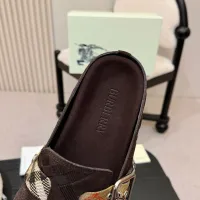 $100.00 USD Burberry Slippers For Men #1400589