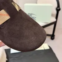 $100.00 USD Burberry Slippers For Women #1400590