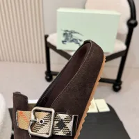 $100.00 USD Burberry Slippers For Women #1400590