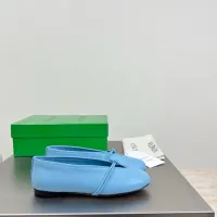 $125.00 USD Bottega Veneta BV Flat Shoes For Women #1400595