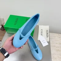 $125.00 USD Bottega Veneta BV Flat Shoes For Women #1400595