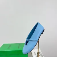 $125.00 USD Bottega Veneta BV Flat Shoes For Women #1400595