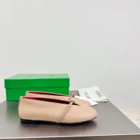 $125.00 USD Bottega Veneta BV Flat Shoes For Women #1400596