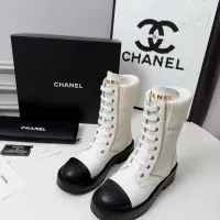 $122.00 USD Chanel Boots For Women #1400602
