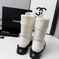 $122.00 USD Chanel Boots For Women #1400602