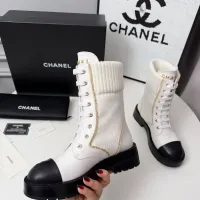 $122.00 USD Chanel Boots For Women #1400602