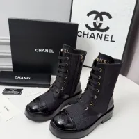 $122.00 USD Chanel Boots For Women #1400605