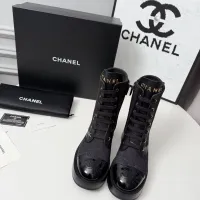 $122.00 USD Chanel Boots For Women #1400605