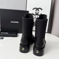 $122.00 USD Chanel Boots For Women #1400605