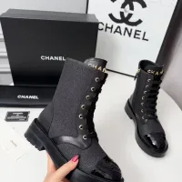 $122.00 USD Chanel Boots For Women #1400605