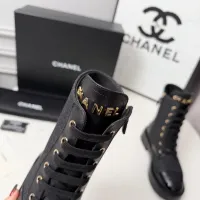 $122.00 USD Chanel Boots For Women #1400605
