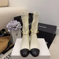 $130.00 USD Chanel Boots For Women #1400610