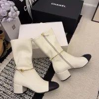 $130.00 USD Chanel Boots For Women #1400610