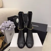 $130.00 USD Chanel Boots For Women #1400612