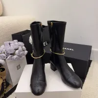 $130.00 USD Chanel Boots For Women #1400612