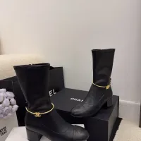 $130.00 USD Chanel Boots For Women #1400612